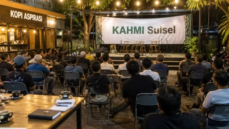 KAHMI Sulsel Bahas Ulang Model Hubungan Pusat-Daerah, Opsi Otonomi Khusus Muncul