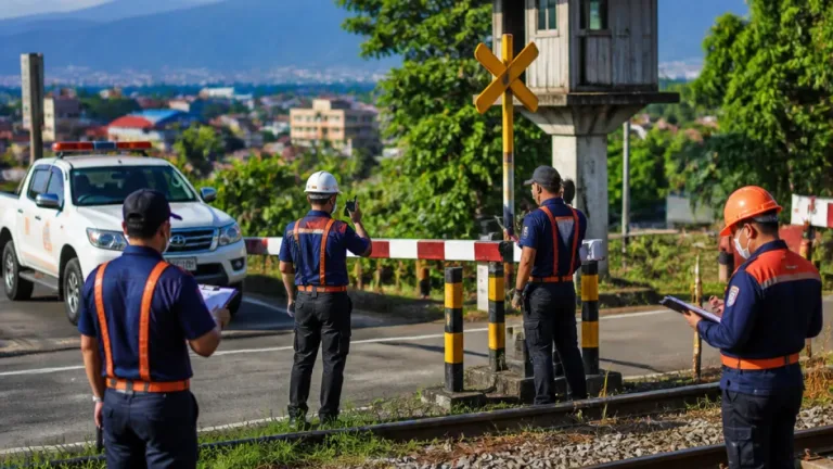 KAI Divre II Sumbar Perkuat Pengawasan Perlintasan Sebidang Lewat Program Tilik PJL