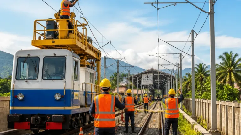 KAI Targetkan KRL Sampai Cigombong 2027, Sukabumi Menunggu Tahap Berikutnya