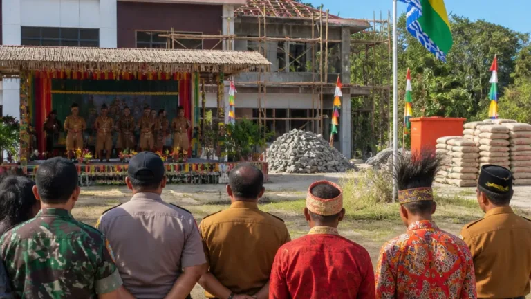 Kajati Papua Barat Kunjungi Teluk Bintuni, Tegaskan Peran Pendampingan Hukum untuk Pembangunan