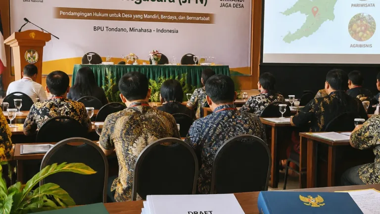 Kajati Sulut: ABPEDNAS dan Srikandi Jaga Desa Perkuat Program Jaksa Garda Desa