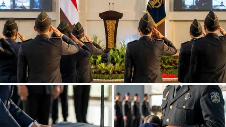 Kakanwil Ditjenpas Malut Lantik Pembina Keamanan Pemasyarakatan di Ternate