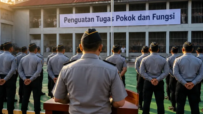 Kalapas Baru Perkuat Tugas dan Fungsi Lapas Kelas IIB Singkawang