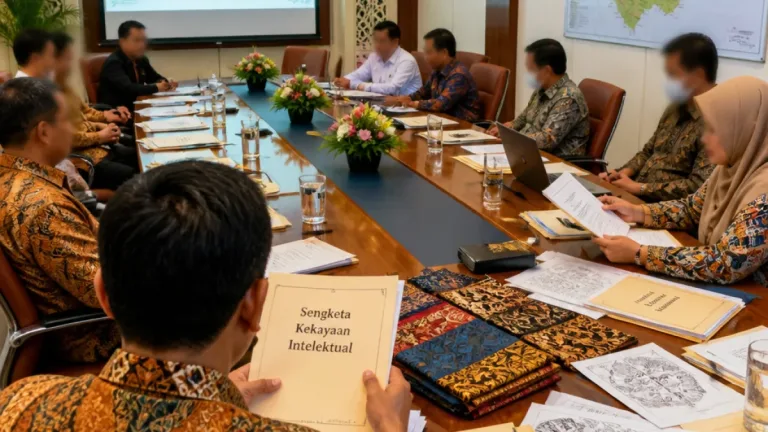 Kanwil Kemenkum Jambi Koordinasikan Penanganan Sengketa Kekayaan Intelektual ke DJKI