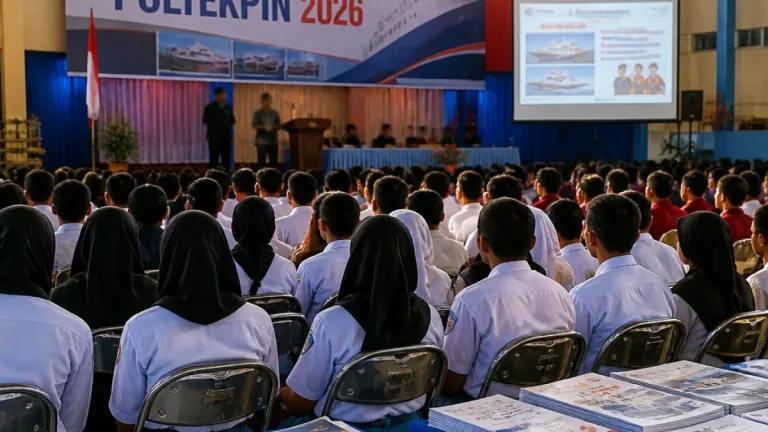 Kanwil Kemenkum Sulteng Sosialisasikan Penerimaan POLTEKPIN 2026 di Dua SMA Palu