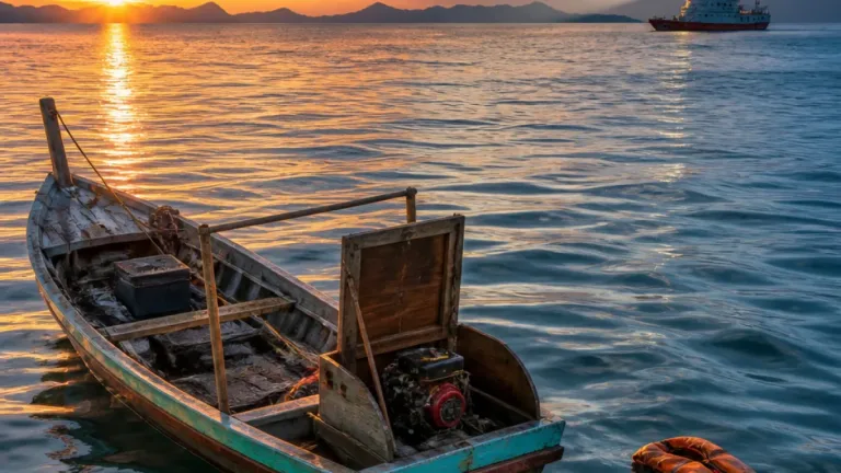 Kapal Nelayan Mati Mesin di Perairan Selayar, Tiga Orang Dinyatakan Hilang