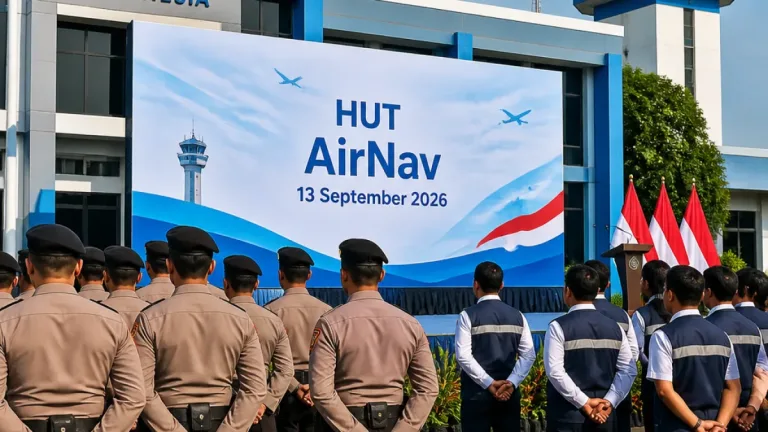 Kapolda Banten Tegaskan Dukungan dan Sinergitas pada HUT AirNav untuk Keselamatan Penerbangan