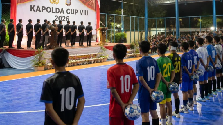Kapolda Cup VIII Dibuka di Bengkulu, Pemerintah Kota Apresiasi untuk Pembinaan Atlet Muda