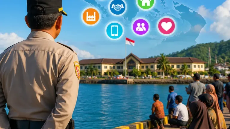 Kapolda Maluku Utara Tetapkan Tujuh Program Prioritas untuk Perkuat Keamanan dan Pelayanan Publik