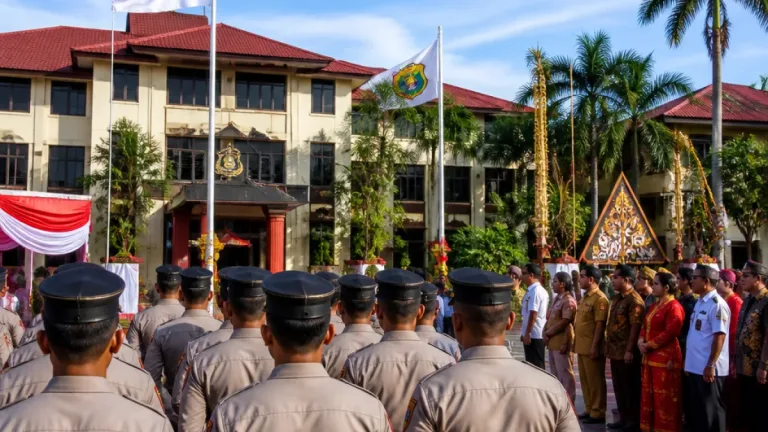 Kapolda Sulut Brigjen Yudo Hermanto Tekankan Pengelolaan Kamtibmas Berbasis Kearifan Lokal
