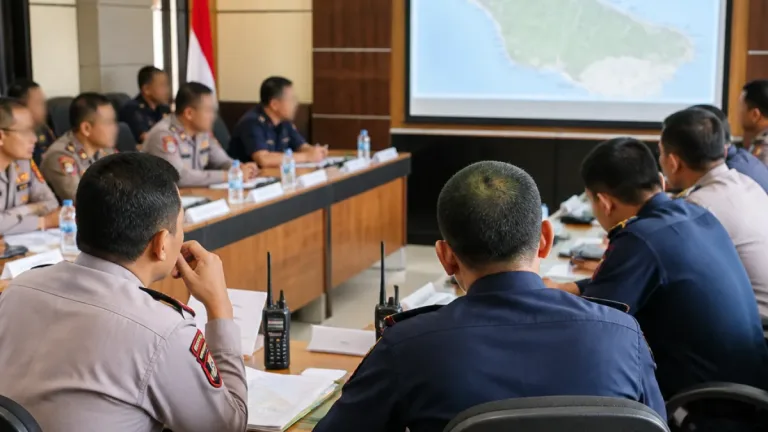 Kapolres Bangka Ajak Warga Sungailiat Jadi Mitra Jaga Kamtibmas lewat Subuh Keliling
