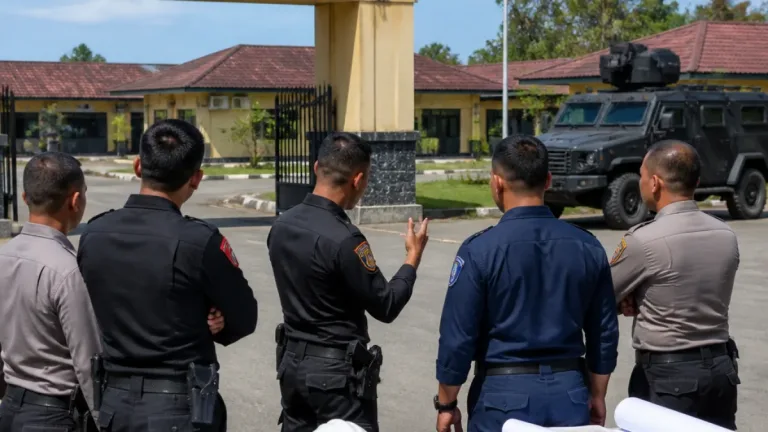 Kapolres Bangka Bahas Pembangunan Fasilitas Latihan Brimob di Sungailiat