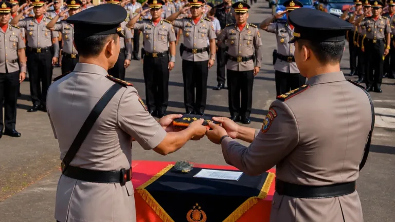 Kapolres Lubuklinggau Berganti, AKBP Catur Erwin Setiawan Jabat Kapolres Baru