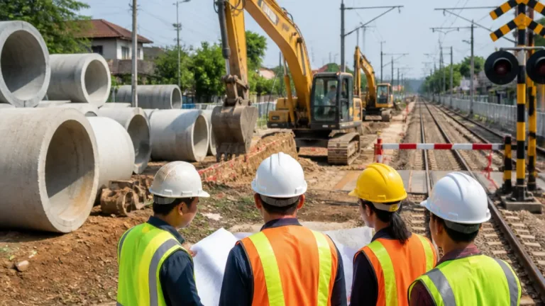 Karawang Siapkan Underpass di Kosambi dan Cikampek, KAI Daop 1 Dukung Kolaborasi