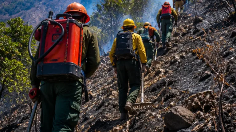 Karhutla di Gunung Andong, Magelang: 3,67 Hektare Terbakar dan Upaya Pemadaman Terkendala Medan