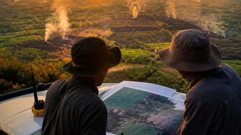 Karhutla Sumsel Melonjak: 1.926,2 Hektare Terbakar hingga Juli 2026