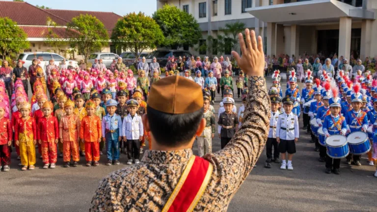 Karnaval TK dan PAUD Meriah di Limboto, Ratusan Anak Tampilkan Cita-cita dan Budaya