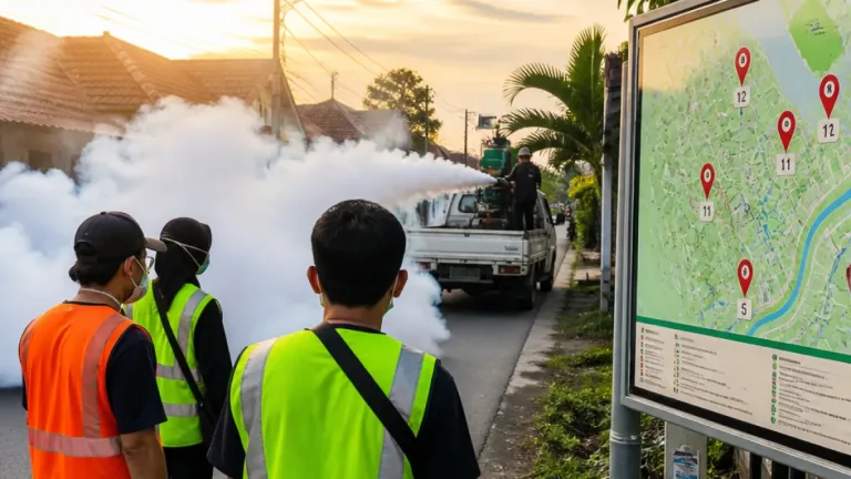 Kasus DBD di Pekanbaru Capai 534 hingga Juli 2026, Satu Warga Dilaporkan Meninggal