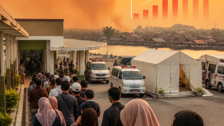 Kasus ISPA di Kalsel Tembus 36.196 Selama Lima Pekan, Puncak Terjadi Minggu ke-32
