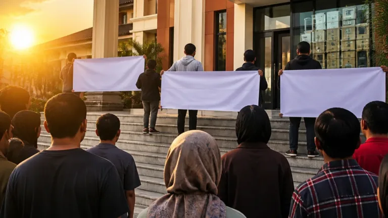 Kasus Smartboard Tebing Tinggi: Persidangan Buka Jejak, Publik Tuntut Pengusutan Lebih Dalam