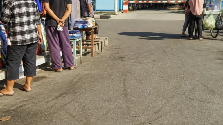Keamanan Pasar Sentral Timika Disorot setelah Sepeda Motor Pedagang Raib di Siang Bolong