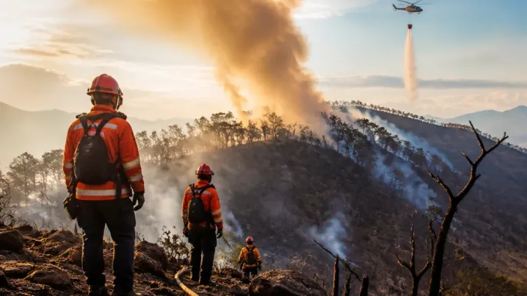 Kebakaran Hutan TNBTS di Wilayah Pasuruan Hanguskan Lebih dari 800 Hektare