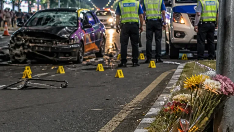 Kecelakaan Drag Race di Kotamobagu Tewaskan 8 Orang, Polda Sulut Tarik Penanganan Kasus