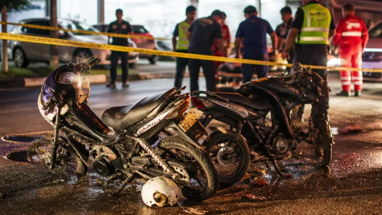 Kecelakaan Maut di Jalan Diponegoro, Salatiga: Satu Pengendara Motor Tewas Usai Hendak Menyalip