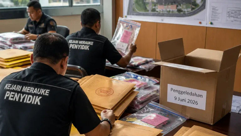 Kejari Dalami Dugaan Korupsi Revitalisasi Unmus, 29 Proyek Ditelaah di Merauke