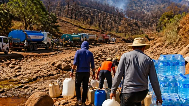 Kemarau Parah di Jabar: 325,87 Ha Terbakar dan 215.424 KK Terkena Kekeringan