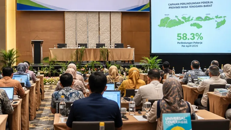 Kemendagri dan BPJS Ketenagakerjaan Percepat Cakupan Jaminan Sosial untuk Pekerja Informal di NTB