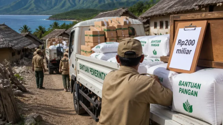 Kemendagri Pastikan Bantuan Presiden Rp200 Miliar untuk Korban Gempa NTT Cepat Digunakan