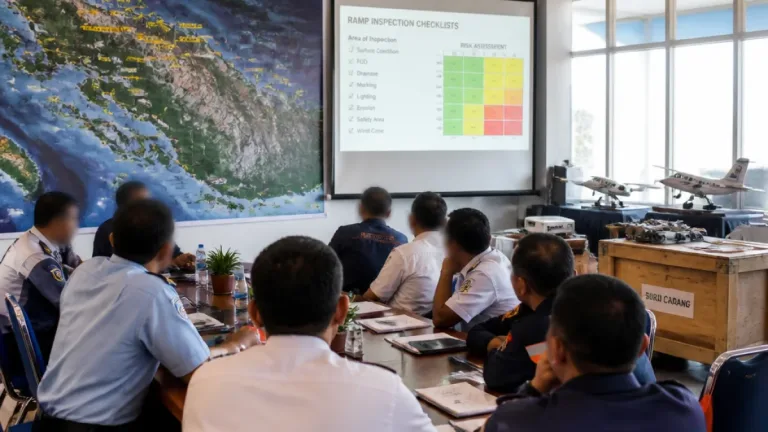 Kemenhub Perkuat Keselamatan Penerbangan Perintis di Papua lewat Rakorwil dan Langkah Preventif