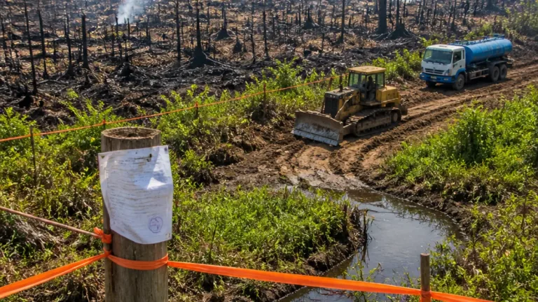 Kemenhut Jatuhkan Sanksi pada Enam Perusahaan; Karhutla di Konsesi Capai 1.511,55 Ha