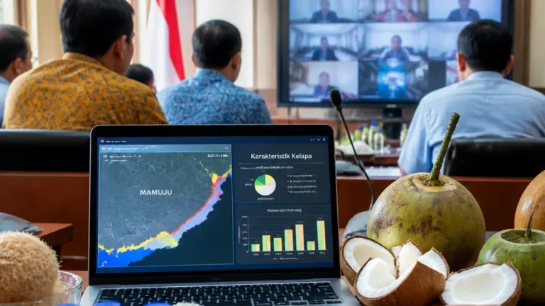 Kemenkum Sulbar Dorong Pengajuan Indikasi Geografis untuk Kelapa Lokal