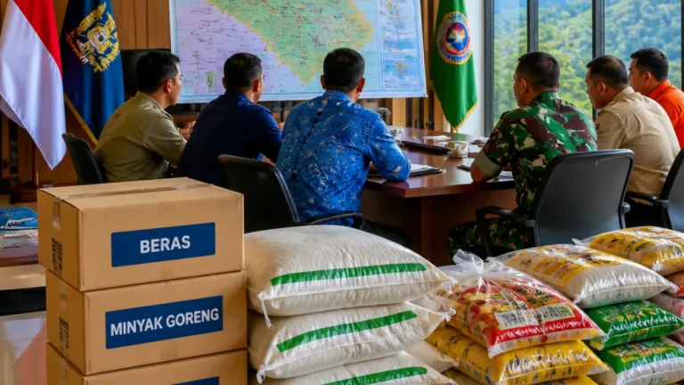 Kemensos dan Komnas HAM Perkuat Kolaborasi Tangani Pengungsi Konflik di Puncak