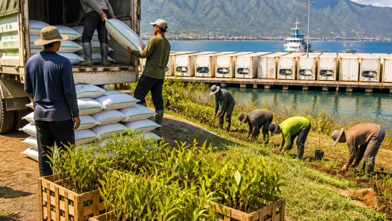 Kementan Gelontorkan 14 Ribu Bibit untuk Percepatan Kawasan Durian Sulteng dan Dorong Ekspor