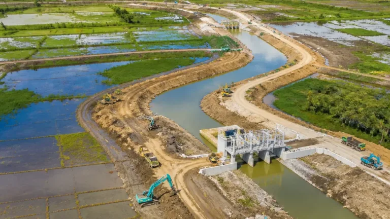 Kementerian PU Kembangkan Irigasi Rawa 10.000 Ha di Wanam untuk Dukung Swasembada Pangan