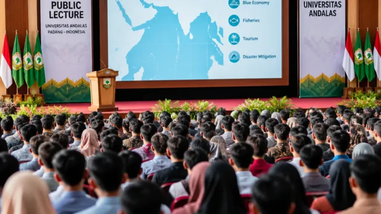 Kemlu Tegaskan Peran Strategis IORA 2026 bagi Sumatera Barat di Depan 4.000 Mahasiswa