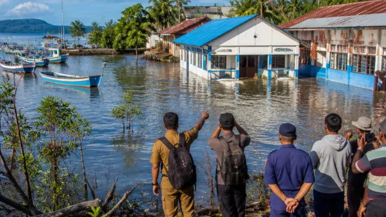 Kenaikan Muka Air Laut Ancam 49.000 Warga Pesisir Maluku, Pemerintah Minta Langkah Menyeluruh