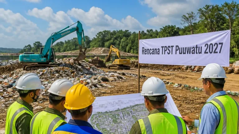 Kendari Siapkan Rp24 Miliar untuk Pembangunan TPST Puuwatu sebagai Upaya Pengelolaan Sampah Terpadu
