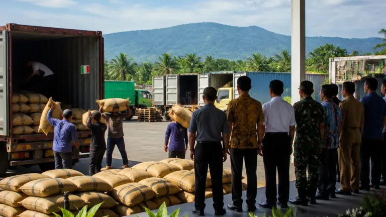 Kepahiang Kirim 19,2 Ton Kopi Perdana ke Italia, Dorong Identitas 'Made in Bengkulu'