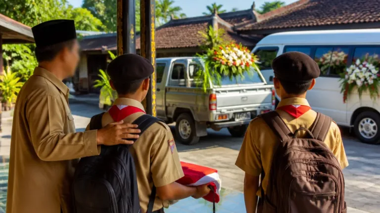Kepala MTsN 2 Dampingi Kontingen Jamnas, Bantul Kirim Dua Penggalang ke Cibubur