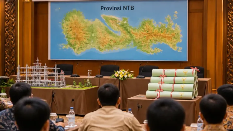 Kepala Pertanahan Mataram Dorong Percepatan Sertipikasi Aset untuk Proyek Ketenagalistrikan
