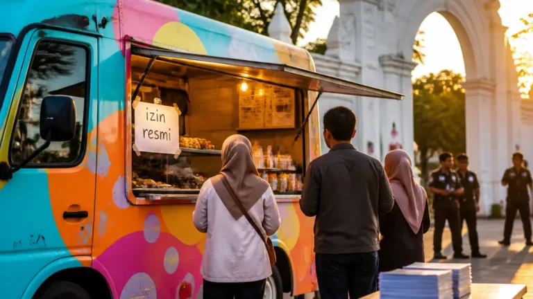 Keraton Tegaskan Izin Food Truck Alkid Sah, Pungutan Tambahan Bukan Bagian Resmi