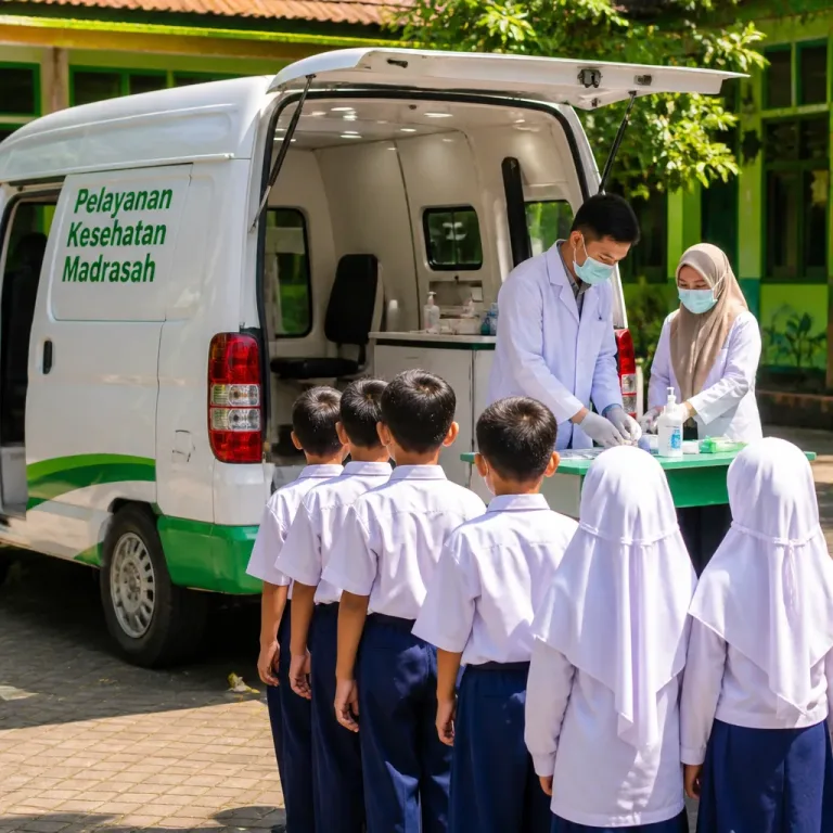 Kemenag Fasilitasi Layanan Kesehatan untuk 10,5 Juta Siswa Madrasah, Utamakan Madrasah Swasta