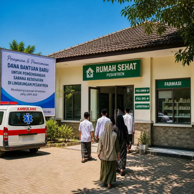 Baznas Resmikan Rumah Sehat ke-33 di Jepara, Perluasan Layanan Kesehatan Gratis Bagi Masyarakat