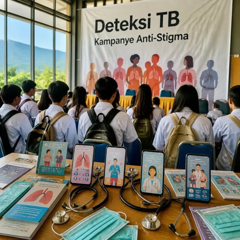 Wamendagri Ajak Mahasiswa Kesehatan Percepat Penemuan dan Pengobatan Tuberkulosis di Sulteng