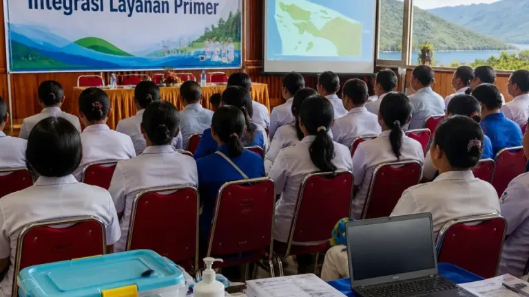 Papua Tengah Terapkan Integrasi Layanan Primer untuk Perbaiki Pemerataan Pelayanan Kesehatan