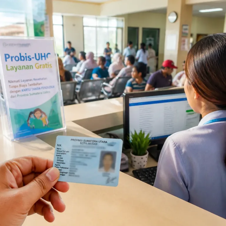 Sumut Pastikan Layanan Gratis melalui Probis-UHC: KTP Cukup untuk Peroleh Pelayanan